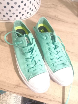 Zapatillas Converse Turquesa