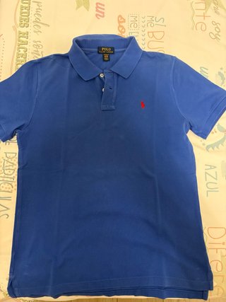 Polo Ralph Lauren Azul Talla M