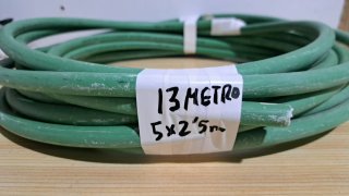 Manguera Eléctrica 13 Metros 5x2,5mm