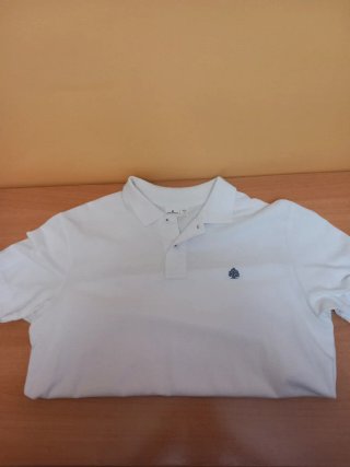 Polo Blanco Springfield Talla L