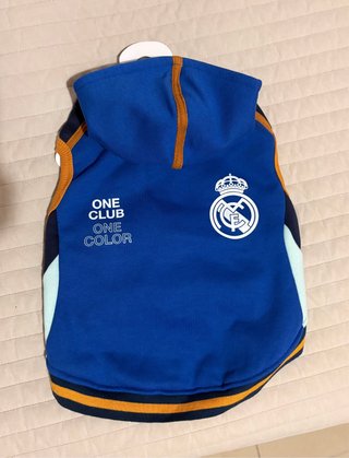 Sudadera para perro Real Madrid CF