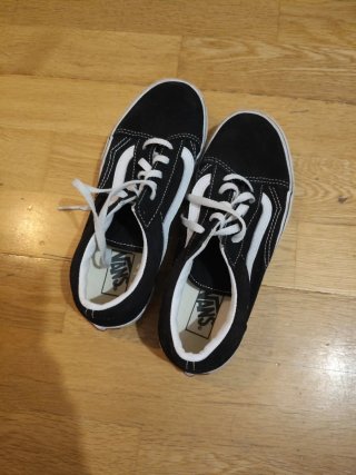 Zapatillas Vans Negras