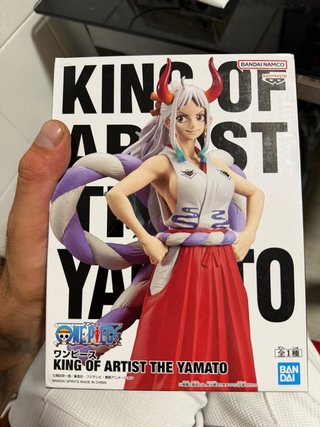 Figura One Piece King of Artist Yamato