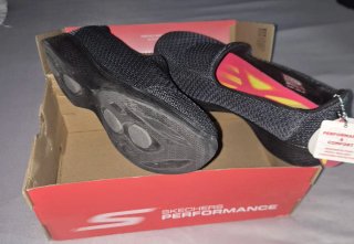 Zapatillas Skechers Performance Negras