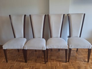 Set de 4 sillas de comedor