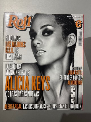 Revista Rolling Stone, número 29, marzo, 2002