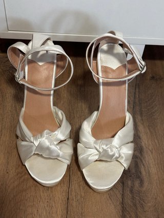 Zapatos de Boda Blancos