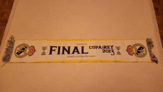 Bufanda Real Madrid Final Copa del Rey 2013