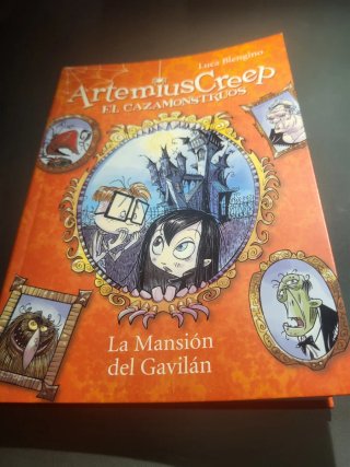 Artemius Creep: La Mansión del Gavilán