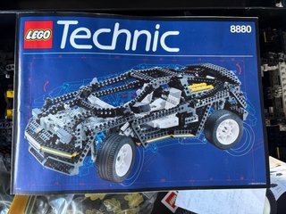 LEGO Technic 8880 Super Car
