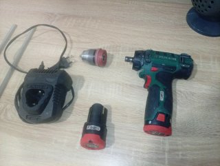 Atornillador de Batería Parkside