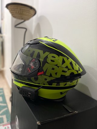 Casco Moto AGV K-5 S Rossi Fast 46 Talla S