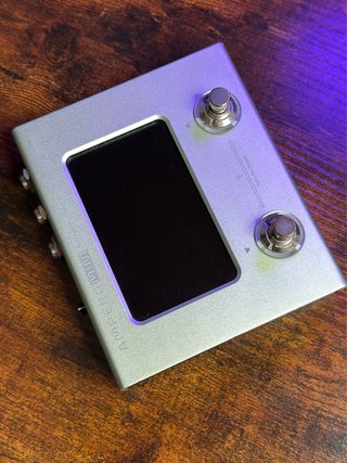 Pedalera Hotone Ampero Mini | Pantalla táctil
