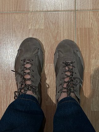Zapatillas Marrones