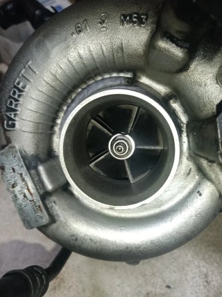 Turbo Garrett para BMW X5 E53