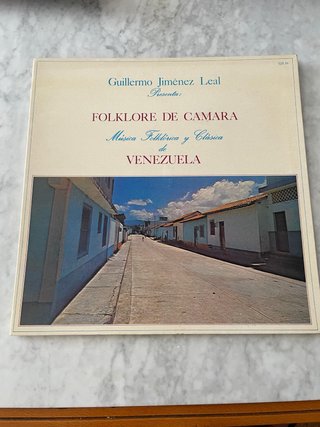 Vinilo Folklore de Cámara - Venezuela