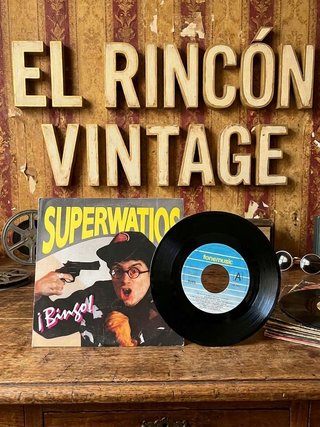 Vinilo Single 7" Superwatios - ¡Bingo! (1991)