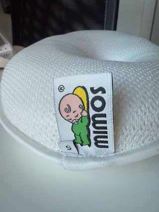Cojín antiplagiocefalia Mimos Talla S