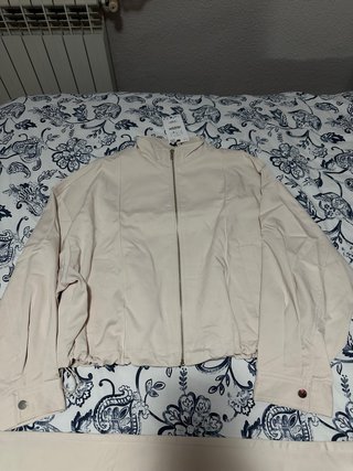Chándal Zara Beige Talla L