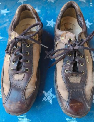 Zapatos Clarks Gore-Tex Marrones