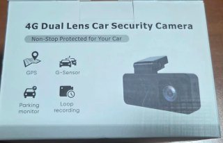 Dashcam 4G Dual Lens con GPS
