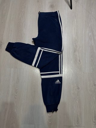Pantalones Adidas Challenger meloco azul marino