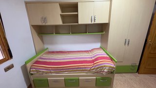 Habitación Juvenil Completa