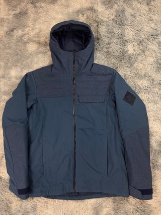 Chaqueta de esquí Salomon azul