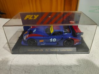 Coche Slot Fly Marcos 600 LM F.C. Barcelona