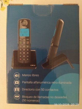 Teléfono Inalámbrico Digi con Manos Libres