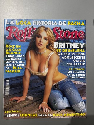 Revista Rolling Stone, número 28, febrero, 2002