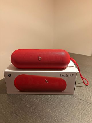 Altavoz Beats Pill Rojo