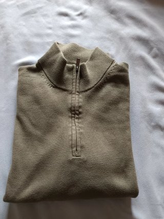 Jersey DustinTalla XXL 100% algodón.