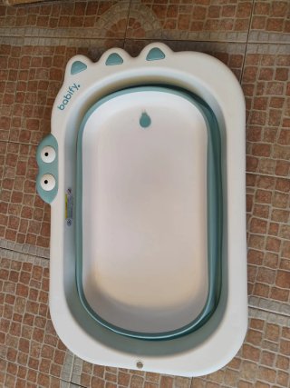 Bañera Plegable para Bebé Bobify