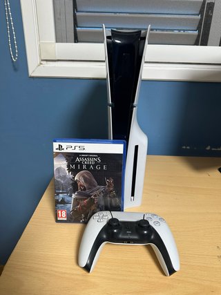 PS5 (PlayStation 5) + Mando + AC Mirage