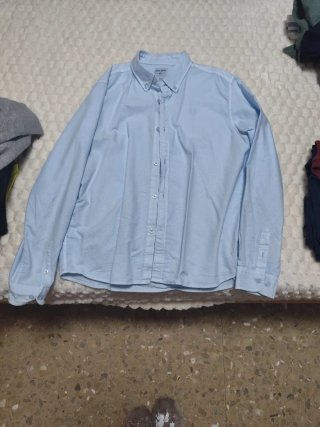Camisa Álvaro Moreno Azul Talla 13/14