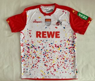 Camiseta FC Köln Carnaval 2021/22 Uhlsport 3XL