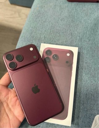 iPhone 18 Pro Max Burdeos