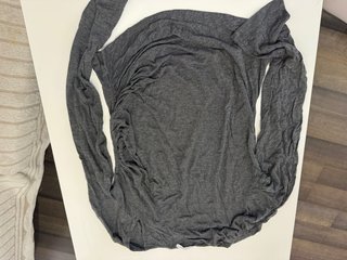 Jersey de mujer gris