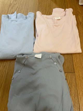 3 Camisetas Zara