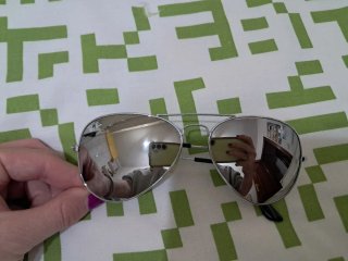 Gafas de sol Ray-Ban Aviator espejo