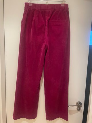 Pantalón de pana fucsia Nice Things