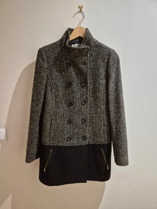 Abrigo de paño Fórmula Joven Talla 40