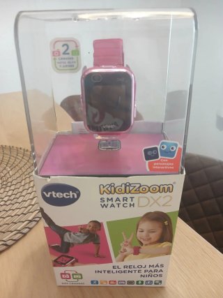 Reloj Inteligente VTech KidiZoom DX2 Rosa
