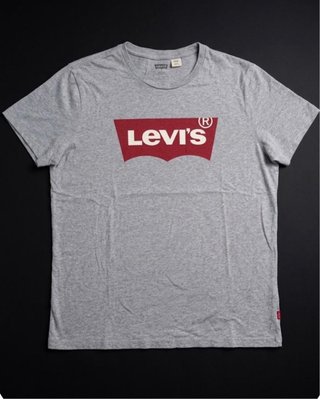 Camiseta Levi's Gris Talla XXL