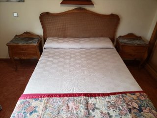 Dormitorio Completo Estilo Clásico