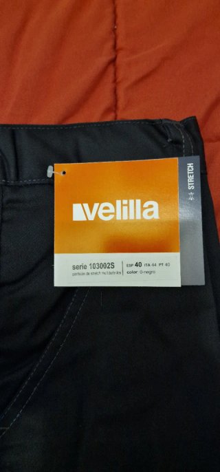 Pantalón de trabajo Velilla multibolsillos