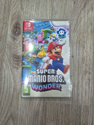 Super Mario Bros. Wonder (Nintendo Switch)