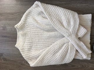 Jersey Mango Blanco Talla S