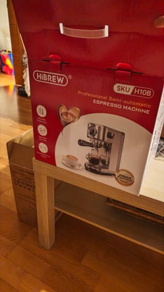 Cafetera Espresso Hibrew H10B